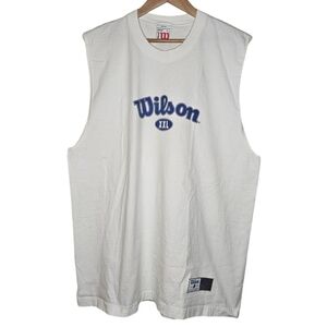 Vintage Wilson Tank Made in USA Tank Top Size XL
